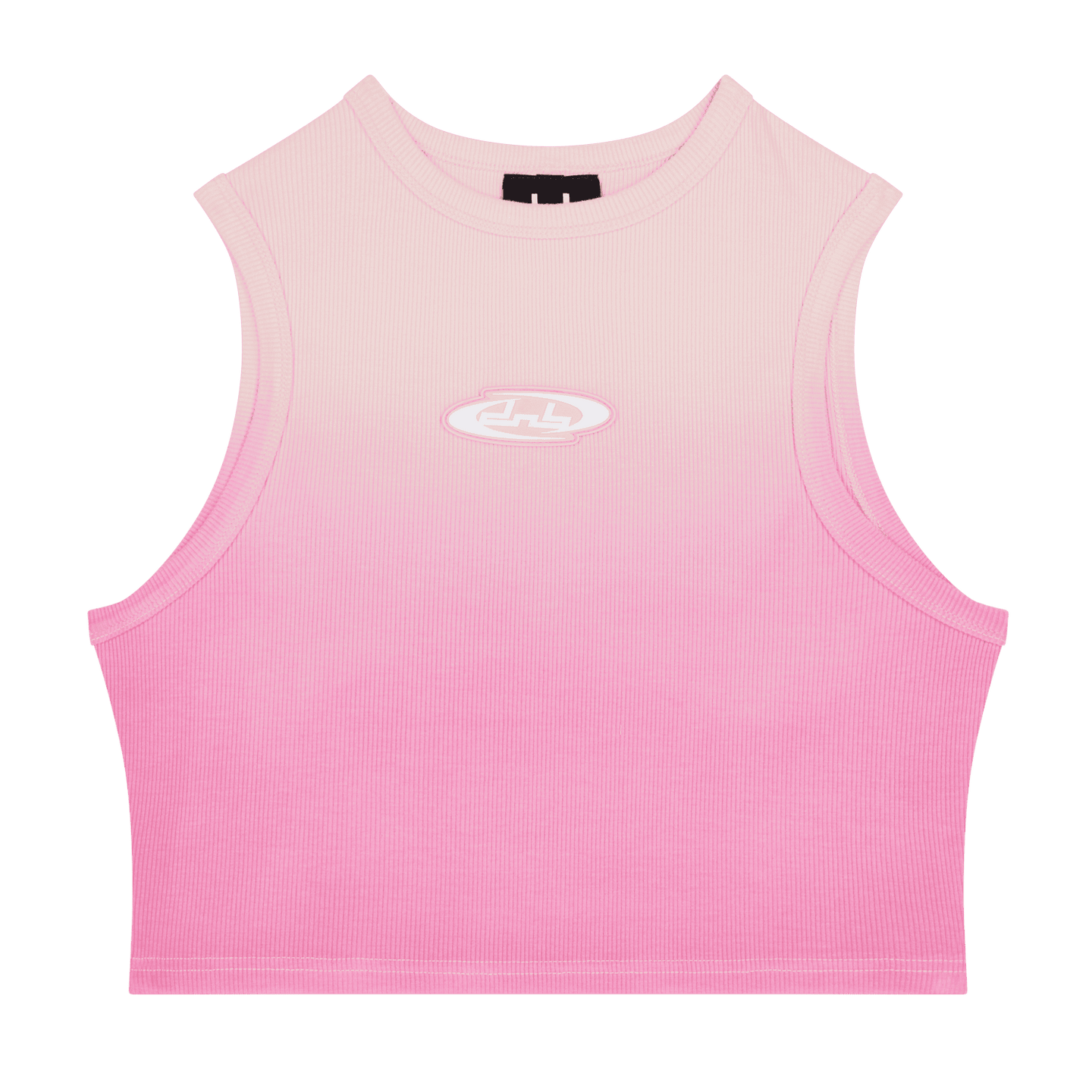 SS24 Halter Neck Crop Top - Pink