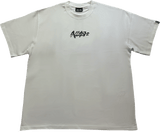 Spiral Dragon Tee - White