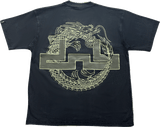 Spiral Dragon Tee - Black