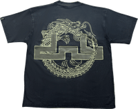 Spiral Dragon Tee - Black
