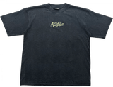 Spiral Dragon Tee - Black