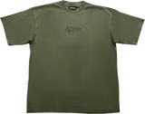 Spiral Dragon Tee - Khaki