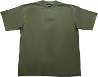Spiral Dragon Tee - Khaki