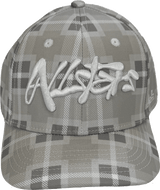Allstars Tartan Cap - Cream