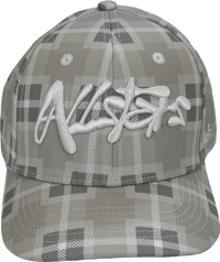 Allstars Tartan Cap - Cream