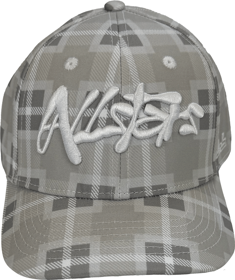 Allstars Tartan Cap - Cream