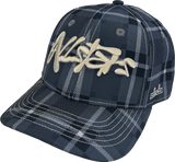 Allstars Tartan Cap - Black