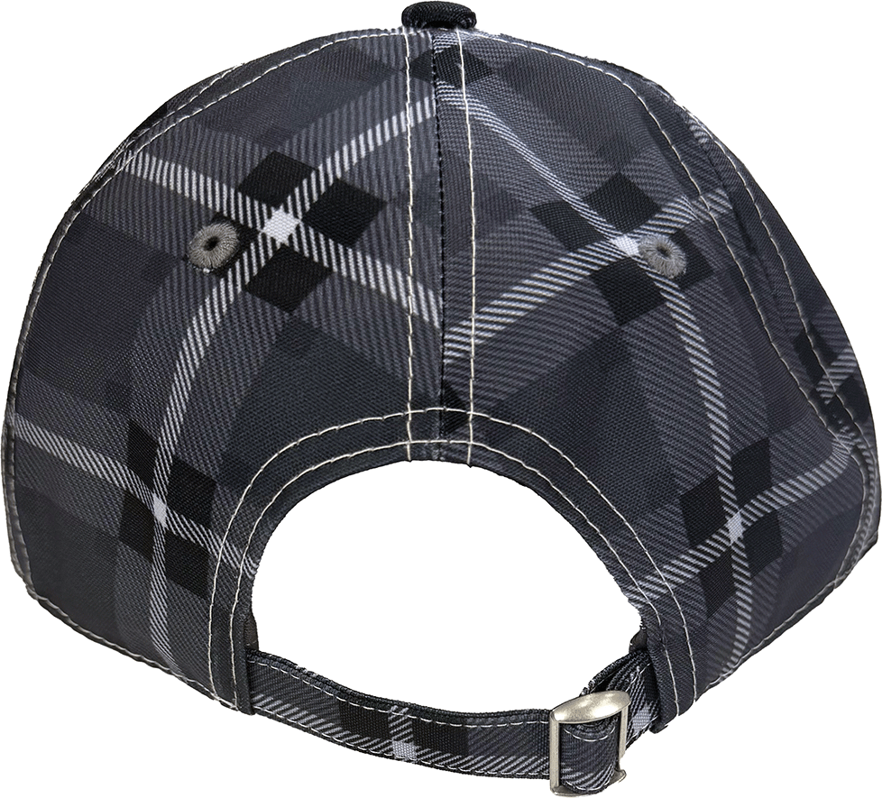 Allstars Tartan Cap - Black