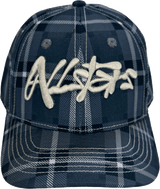 Allstars Tartan Cap - Black