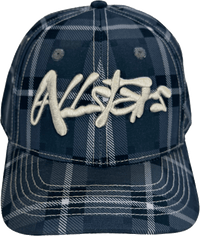 Allstars Tartan Cap - Black