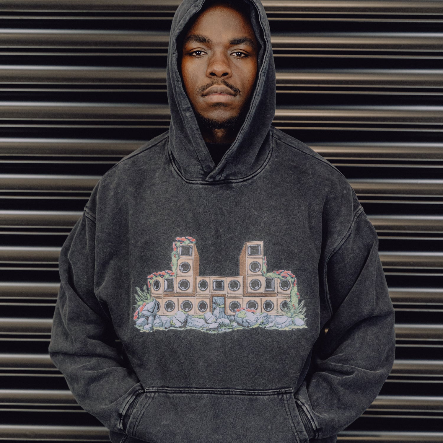 WDP Graphic Hoodie