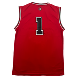 DNBA Basketball Jersey - Red