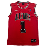DNBA Basketball Jersey - Red