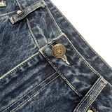 DNBA Washed Denim Jeans