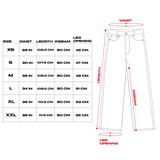 DNBA Washed Denim Jeans