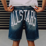 Allstars Washed Denim Shorts