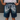 Allstars Washed Denim Shorts