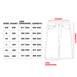 Allstars Washed Denim Shorts