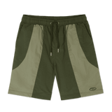 Nylon Shorts - Khaki