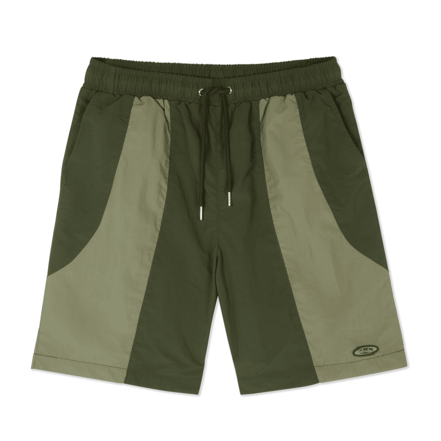 Nylon Shorts - Khaki