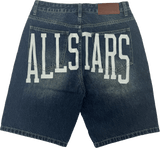 Allstars Washed Denim Shorts