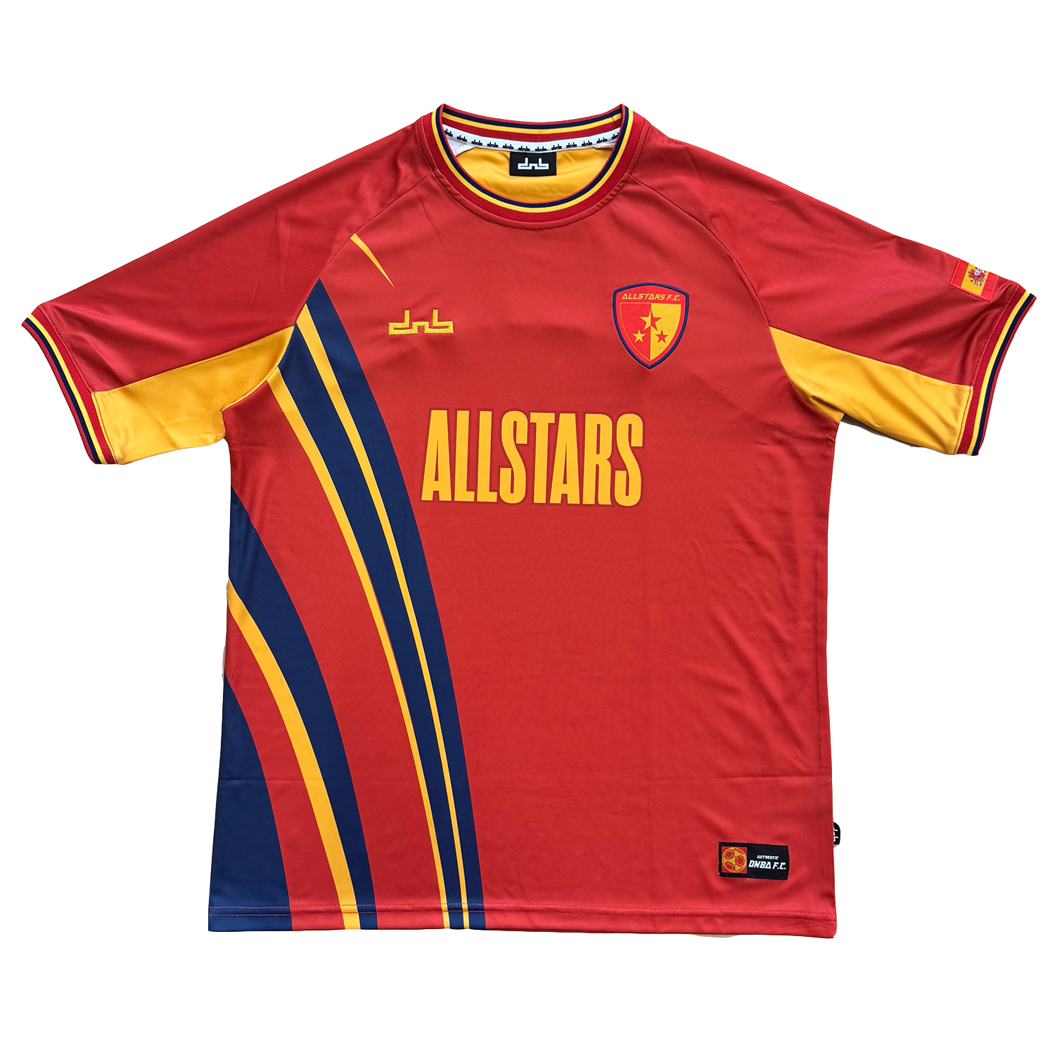 DNBA FOOTBALL TEE - SPAIN