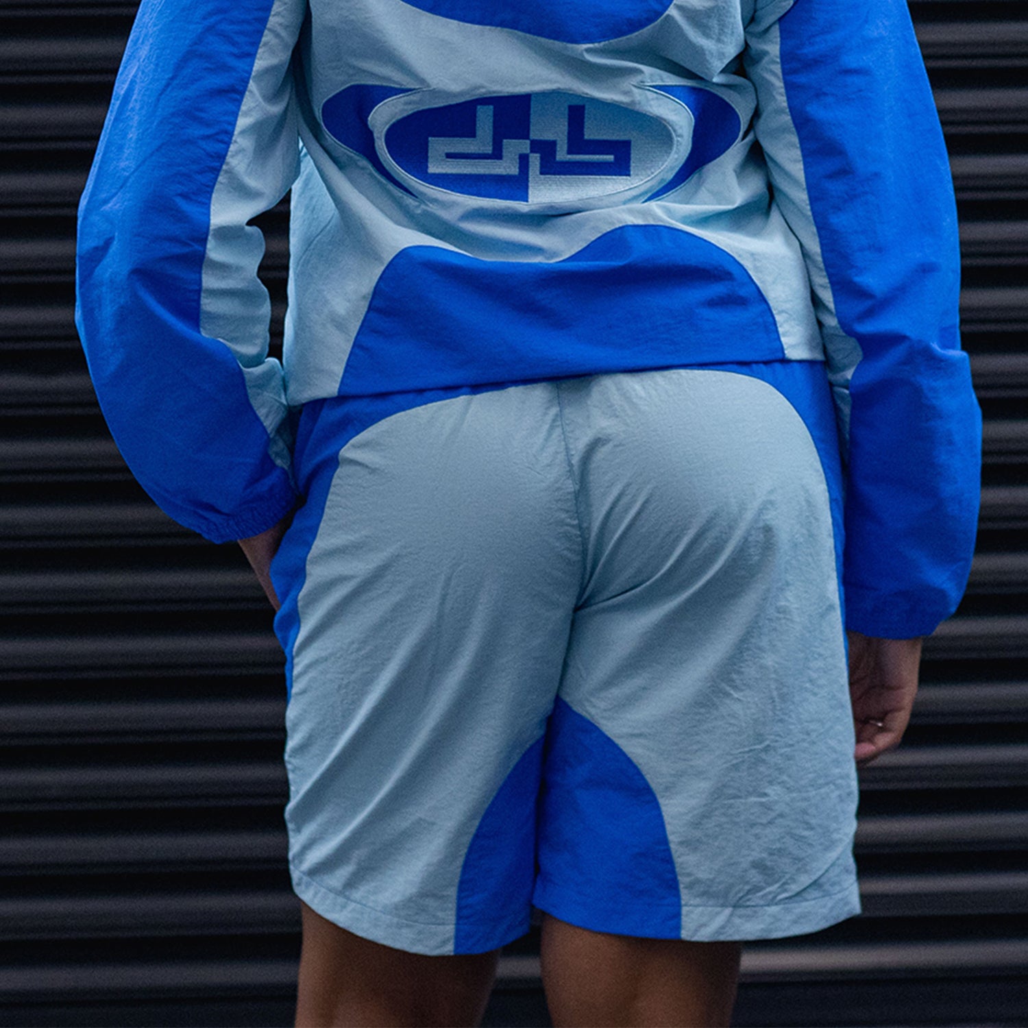 SS24 Nylon Shorts - Blau