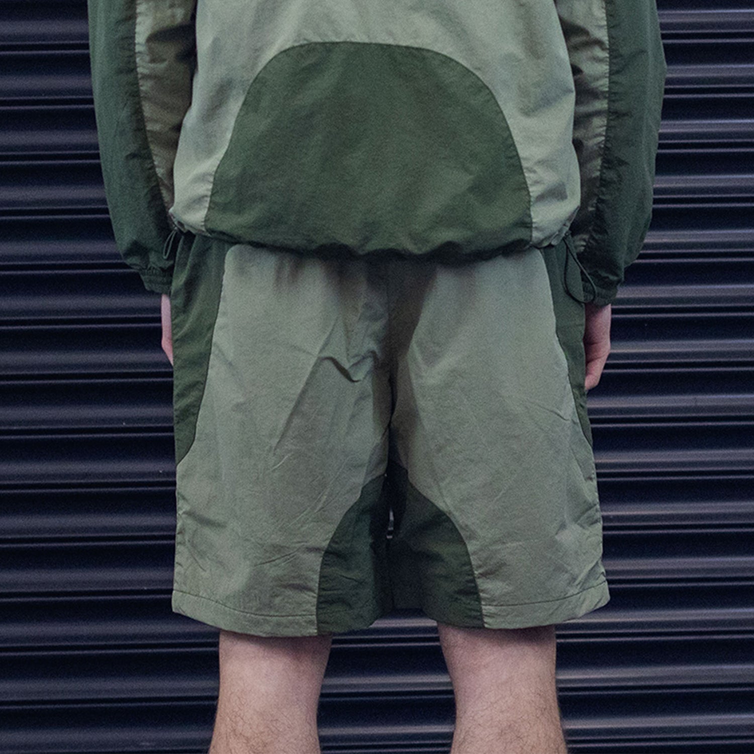 Nylon Shorts - Khaki