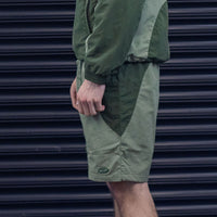 Nylon Shorts - Khaki