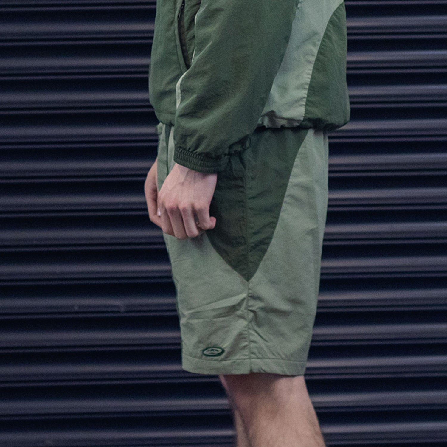 Nylon Shorts - Khaki