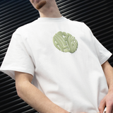 DNBA ROUNDED TEE - WHITE