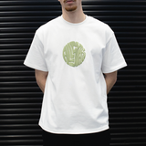 DNBA ROUNDED TEE - WHITE