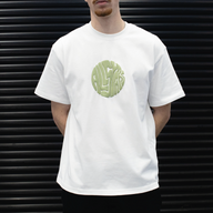 DNBA ROUNDED TEE - WHITE
