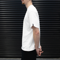 DNBA ROUNDED TEE - WHITE