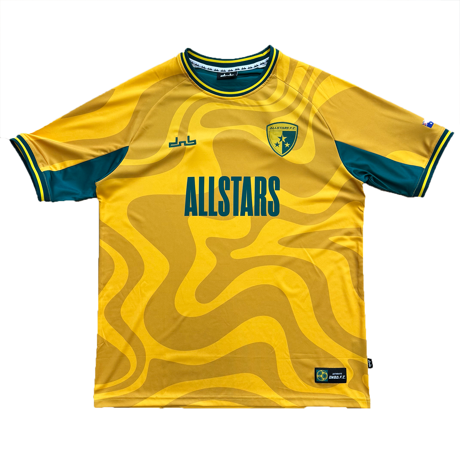 DNBA FOOTBALL TEE - AUSTRALIA