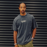 Spiral Dragon Tee - Black