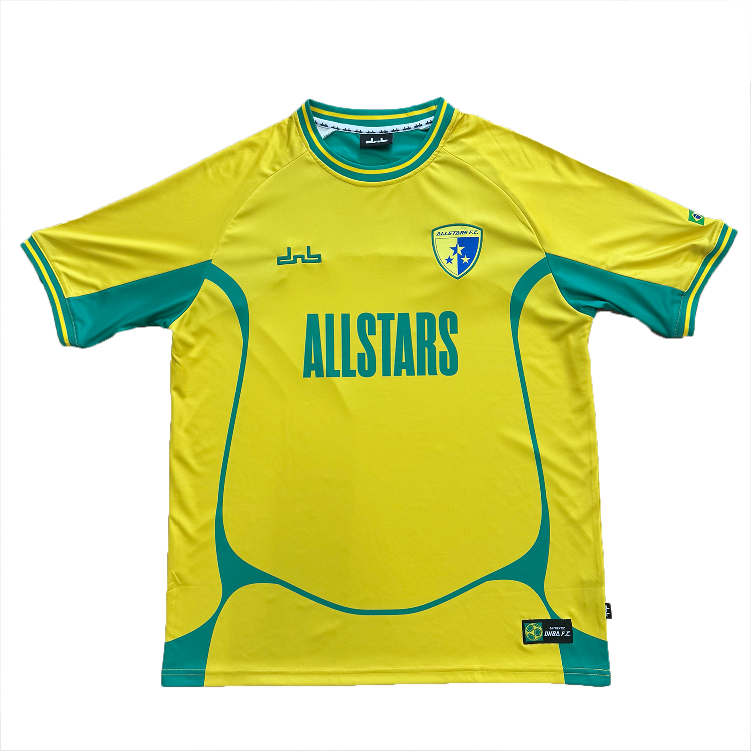 DNBA FOOTBALL TEE - BRAZIL