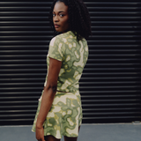 Camo Womens' Tee & Skort Set