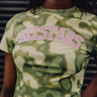 Camo Womens' Tee & Skort Set