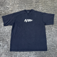 DNBA SCRIPT TEE - BLACK