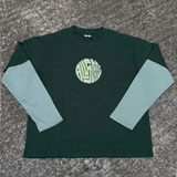 DNBA ROUNDED TEE - LONGSLEEVE