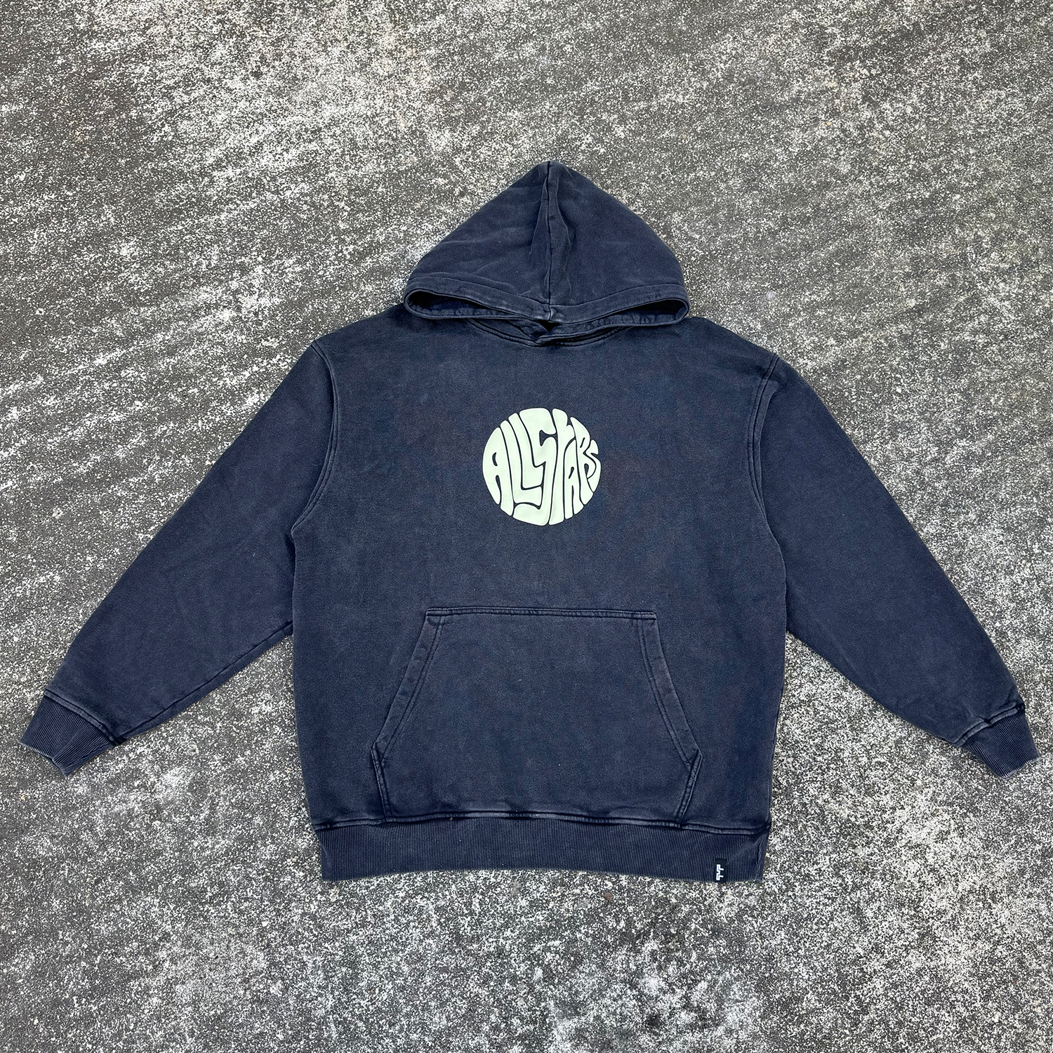 DNBA ROUNDED HOODIE