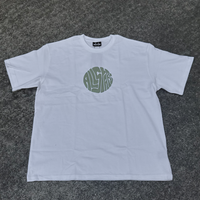 DNBA ROUNDED TEE - WHITE