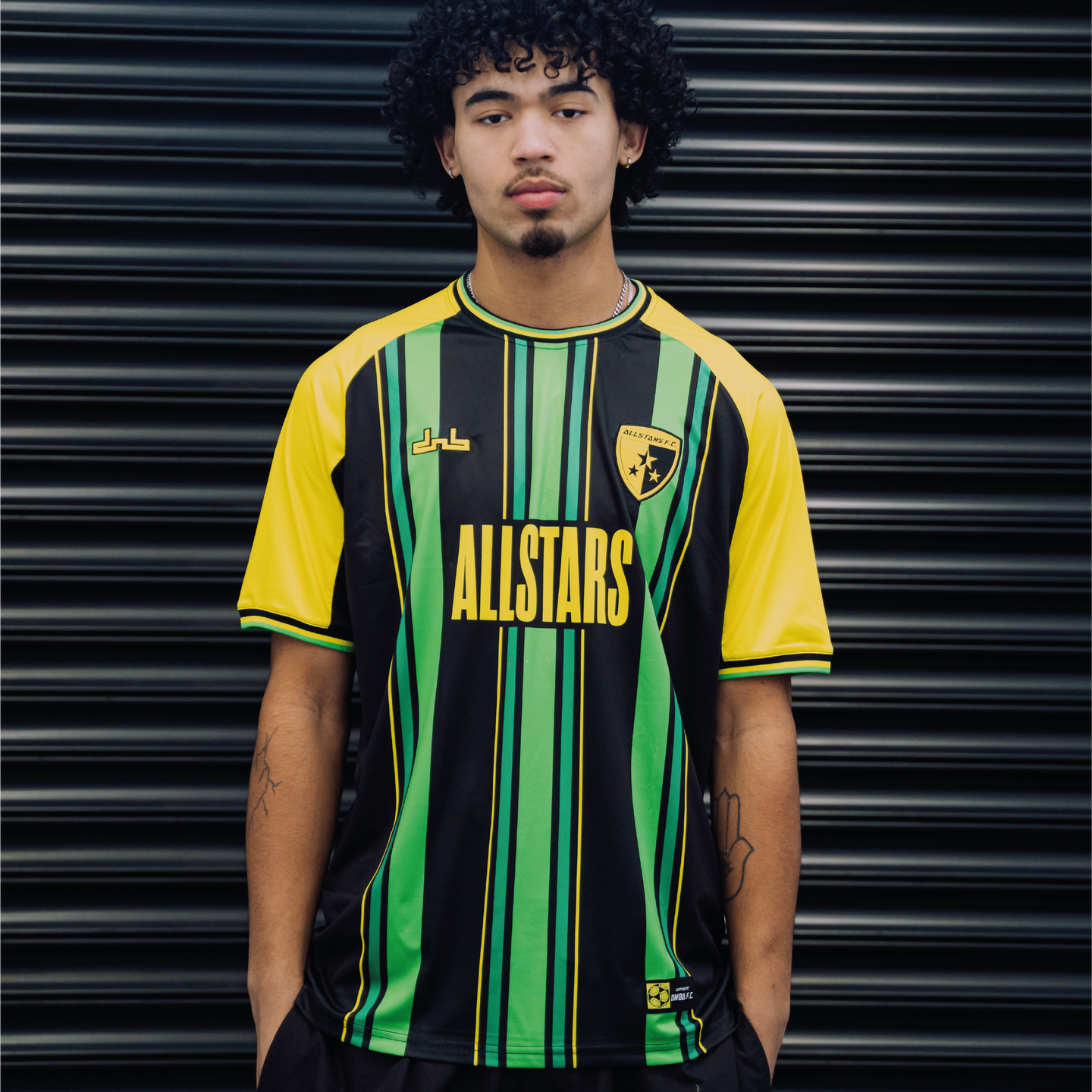 DNBA Football Tee
