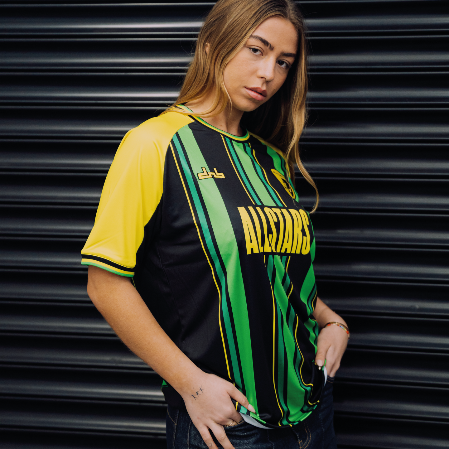 DNBA Football Tee