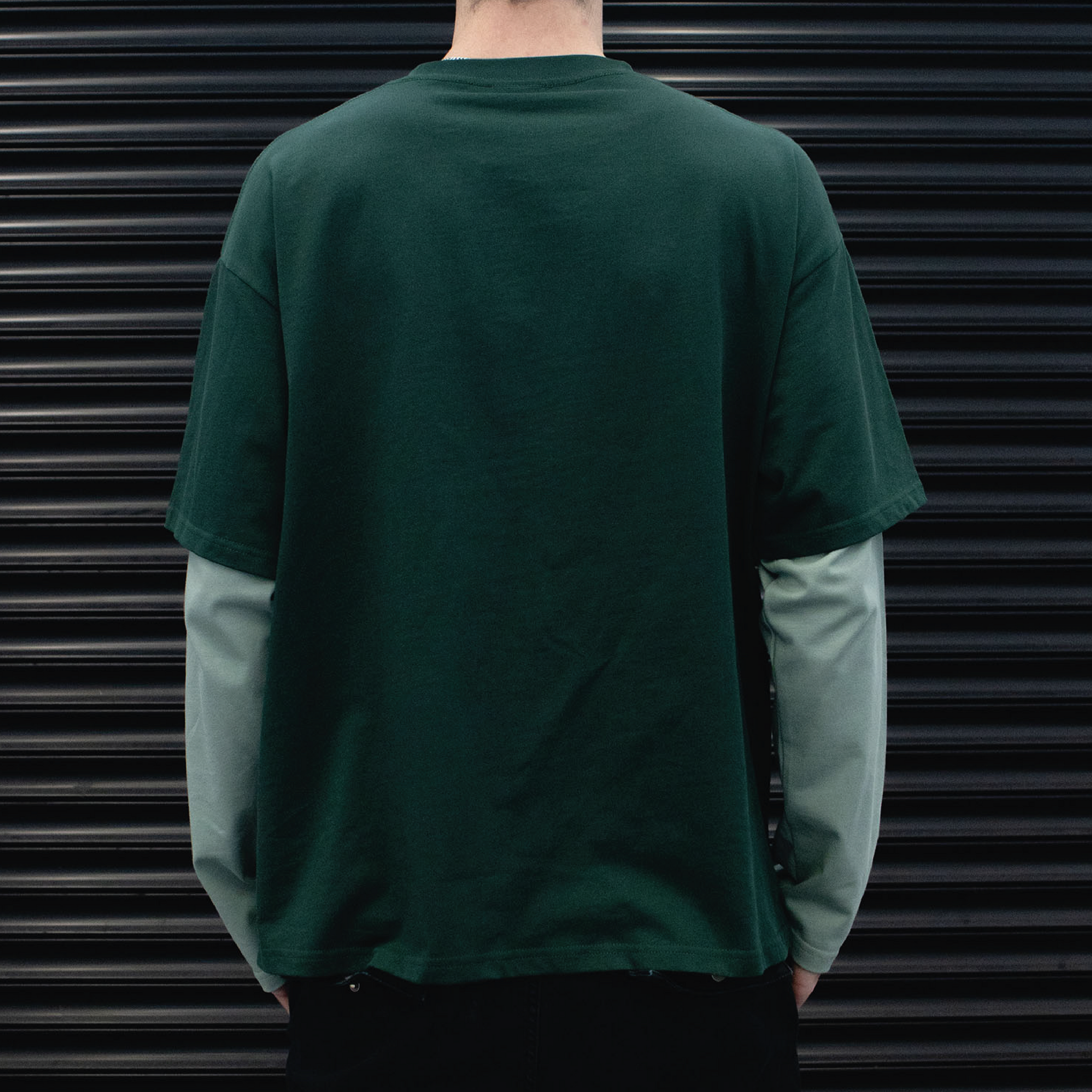 DNBA ROUNDED TEE - LONGSLEEVE