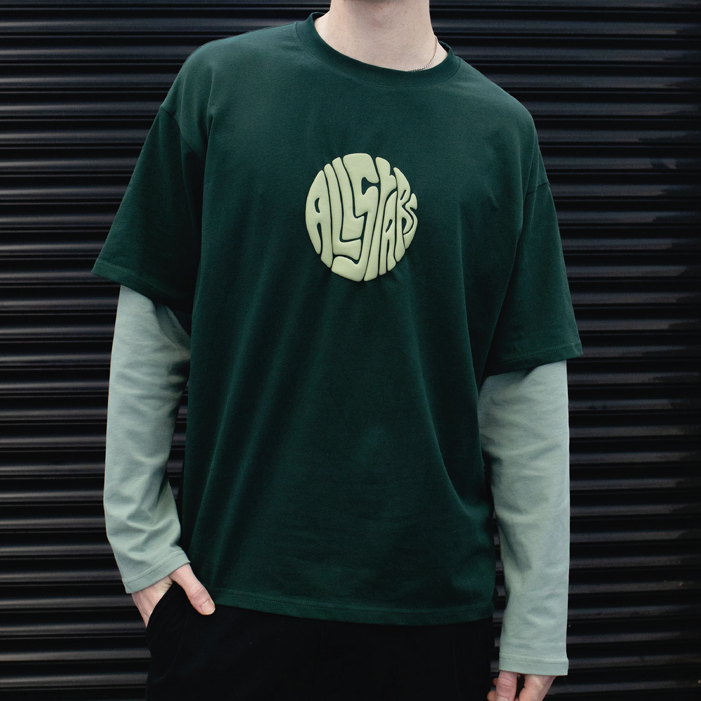 DNBA ROUNDED TEE - LONGSLEEVE