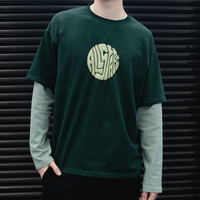 DNBA ROUNDED TEE - LONGSLEEVE