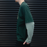 DNBA ROUNDED TEE - LONGSLEEVE