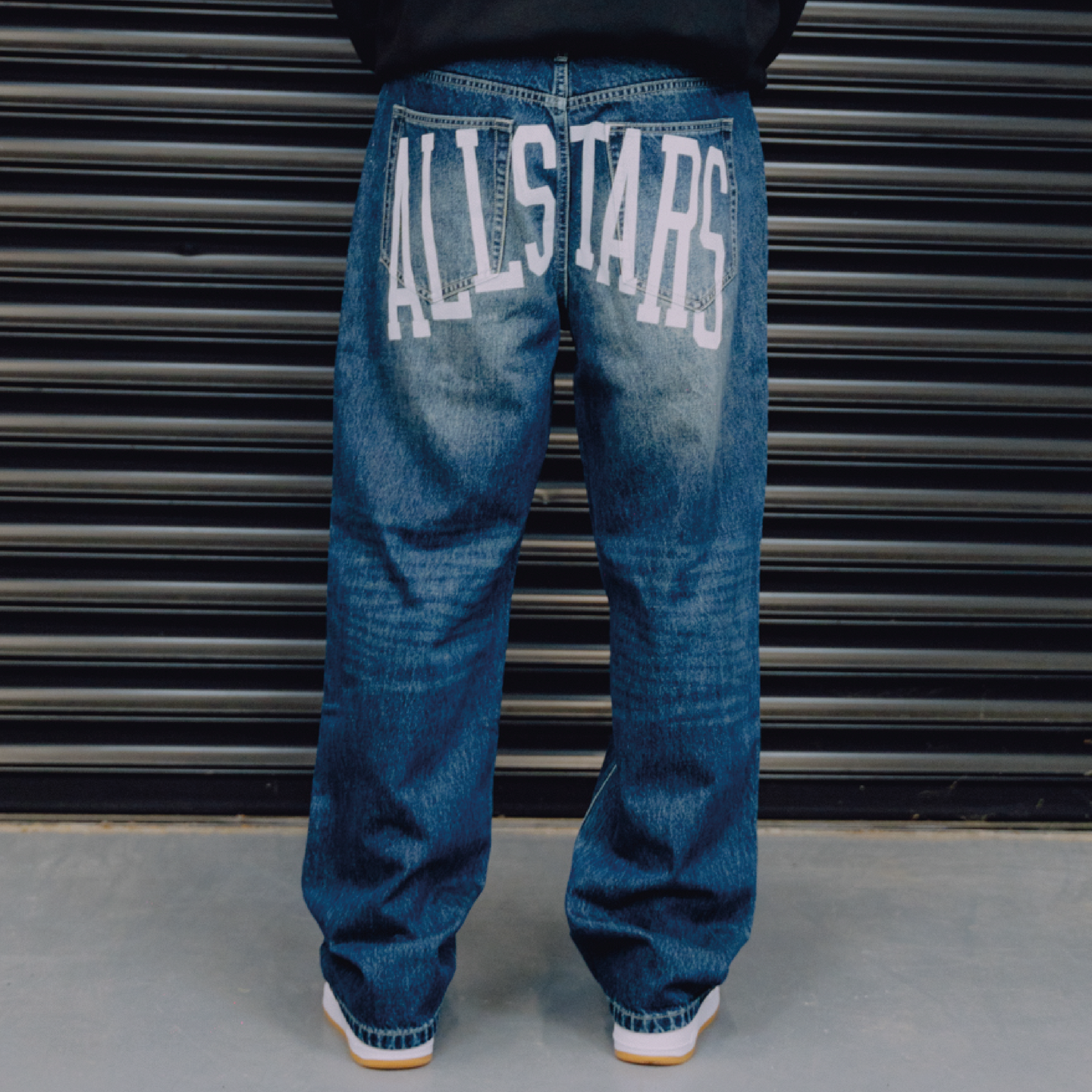 DNBA Washed Denim Jeans